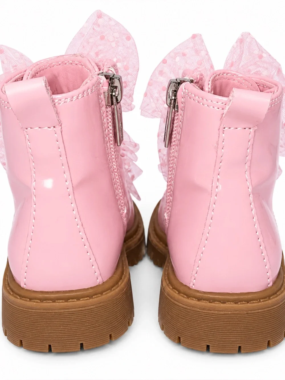 Toddler and Little Girls' Daria Double Bow Boots Size 5